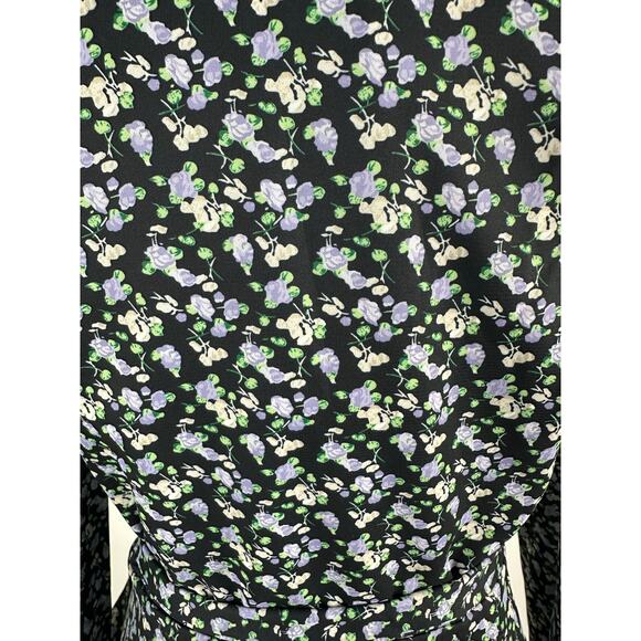 NWT English Factory Size XS Floral Wrapped Mini Dress Ruffles Feminine - Picture 9 of 16